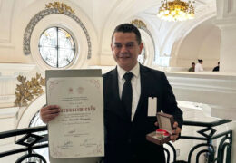 Medalla al Mérito Docente para el Dr. Oscar Membrillo Hernández