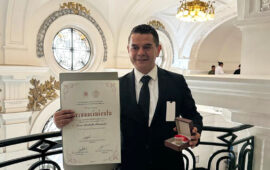 Medalla al Mérito Docente para el Dr. Oscar Membrillo Hernández