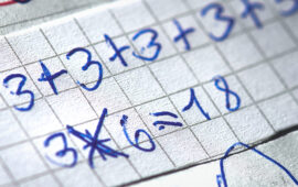 Dificultades en el aprendizaje de operaciones con números enteros en educación media superior