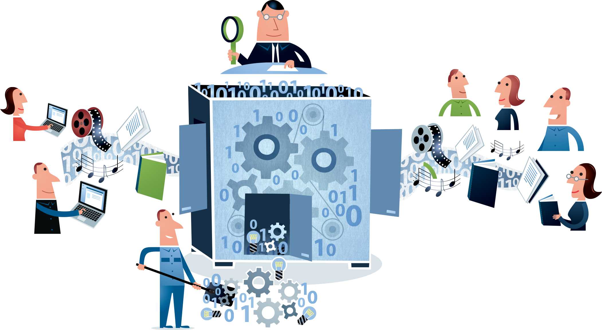 Análisis de herramientas de software para la preservación digital en ambientes educativos