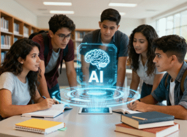 Percepción estudiantil del uso de IA en el bachillerato: una experiencia formativa