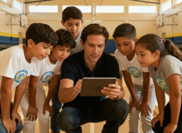 La inteligencia artificial, una herramienta de gran ayuda en la enseñanza de la Educación Física en México.