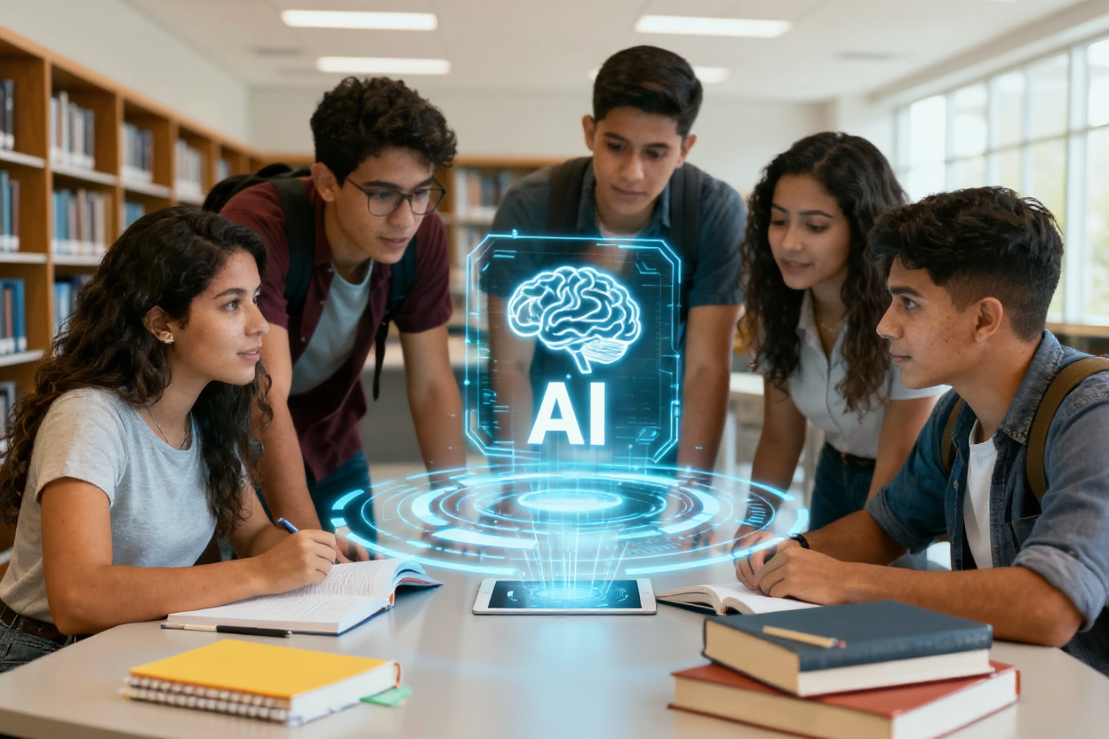 Percepción estudiantil del uso de IA en el bachillerato: una experiencia formativa